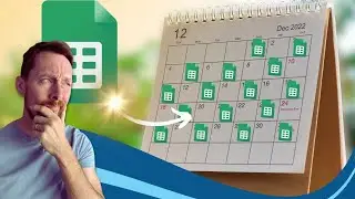 Awesome APPS SCRIPT (1min) - Sheets Events to Calendar