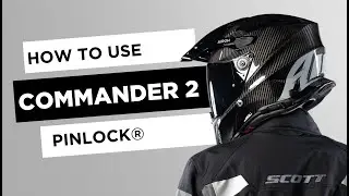 AIROH COMMANDER2 DUAL HELMET PINLOCK® ASSEMBLY VIDEO TUTORIAL