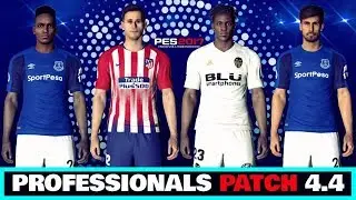 OPTIONFILE 11/08 DOWNLOAD PROFESSIONALS PATCH V4.4 PES 2017