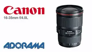 Canon 16-35mm f/4.0L: Product Overview with Marcin Lewandowski