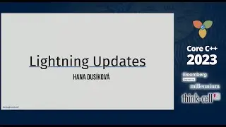 Hana Dusíková :: Lightning Updates