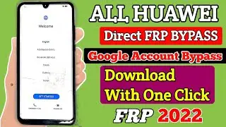 All HUAWEI FRP Bypass Safe mode And Emergency backup Not Working EMUI 11 New Method 2022
