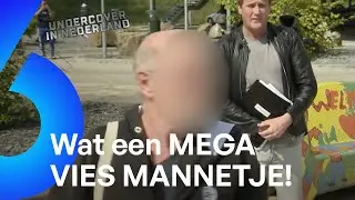 BEJAARDE André K. BLIJFT KINDEREN BENADEREN voor S*KS! 🤬 | Undercover in Nederland