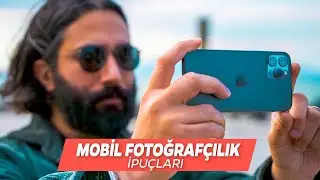 Mobil Fotoğrafçılık - Fotoğraf Çekim Teknikleri