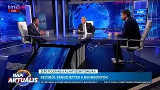 Napi aktuális - Megyeri Jonatán és Kulifai Máté (2024-05-22) - HÍR TV