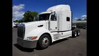 2012 Peterbilt 386 Sleeper Cab Air Ride Semi Truck FOR SALE IN NJ