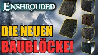 Die neuen BAUBLÖCKE aus Patch 4 von Enshrouded!