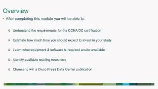 Data Center Technical Webinar: Getting Started on your CCNA Data Center Certification Studies