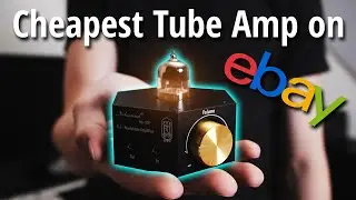 Nobsound NS-02E Tube Headphone Amplifier - REVIEW