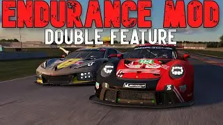 Assetto Corsa Corvette C8.R and 2021 Porsche RSR Mod Review