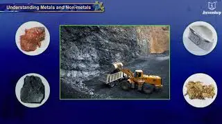 Understanding Metals and Non-metals | Science For Grade 10 Children