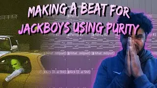 MAKING A BEAT FOR JACKBOYS in UNDER 10 MINS  | Travis Scott Album | FL Studio Tutorial