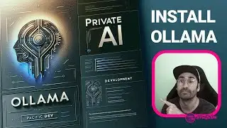 Private AI | Install and run LLM locally - Ollama installation + Google Gemma