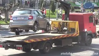 Как полицейские крадут автомобили От А до Я