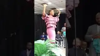 Latice Crawford Gives Gospel with a side of Jazz
