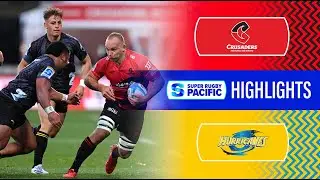 Super Rugby Pacific 2024 | Crusaders v Hurricanes | Round 4 Highlights