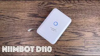 Мини принтер Niimbot D110