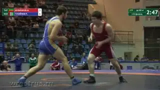 ЧР-2017. гр.б. 80 кг. Марат Мубараков - Руслан Гусейнов. 1/8 финала.