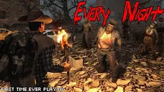 Surviving One Week But Every Night Is A Blood Moon - 7 Days To Die