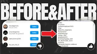 How to scrape usernames of followers on instagram (Using Python)
