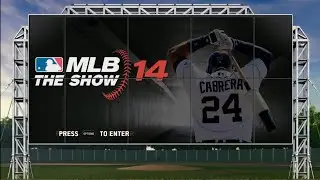 MLB The Show 14 -- Gameplay (PS4)