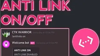 Create Custom Anti Link Command For Bot In DBD | Discord Bot Designer | DBD AND MORE