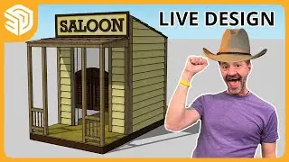 Custom Playhouse Concept Design in SketchUp (w/ YOUR Help!)