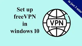 How to use Psiphon free VPN in windows 10
