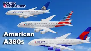 Why US Carriers NEVER ordered the Airbus A380