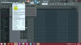 Второй способ добавления сэмплов в FL studio 12