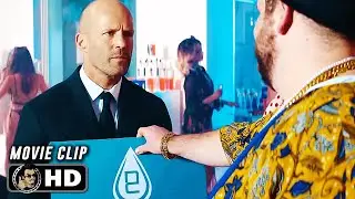 Christmas Hates Influencers Scene | THE EXPENDABLES 4 (2023) Movie CLIP HD