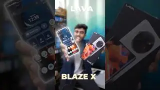 Lava Blaze X - Made in India ⚡️New Phone Powerful? #shorts