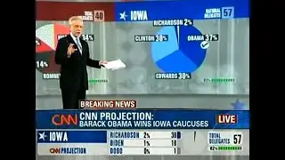 CNN - Iowa Caucus 2008 Complete Coverage