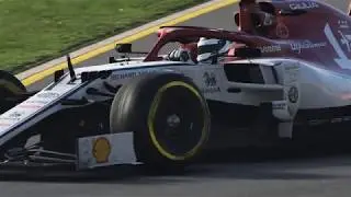 Лучшие моменты (F1 2019 Австралия)