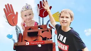 Весёлая история про дружбу Zam Goshan и Юлианы