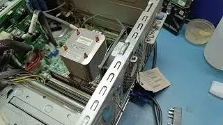 hp proliant ml310e gen8 v2 got stuck on post black screen 30% booting problem fix