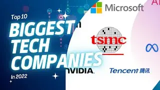 Top 10 biggest tech companies in 2022