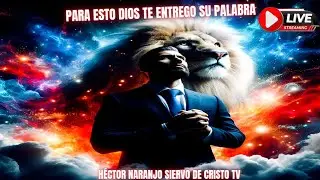 🔴 PARA ESTO DIOS TE DIO SU PALABRA Y SU ESPÍRITU SANTO,🚨 ESCUCHA ✅ 