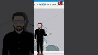l Google Sketchup ll Pie ARC Command in Google Sketchup