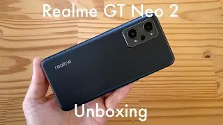 Realme GT Neo2 (and Buds Air 2) unboxing: well rounded and perfect for gaming (€389/$439)...