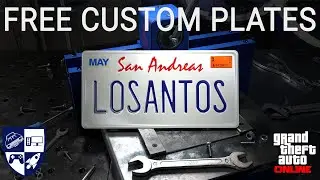How to Use FREE Custom License Plate Creator for GTA Online