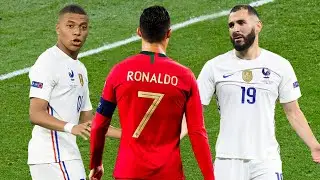 Kylian Mbappé & Karim Benzema will never forget this humiliating performance by Cristiano Ronaldo