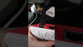 Meet my modified raspberry pi 400 