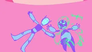 BNNY RBBT - big world (fan animated music video)
