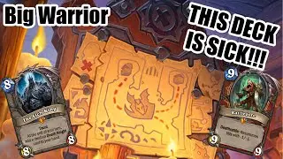 QUEST HUNTER IS STILL A PROBLEM!!! | Big Warrior  | Fractured in Alterac Valley | Wild Hearthstone