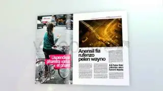 After Effects 3D magazine bundle - Project Files - VideoHive Template