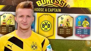 ДРАФТ ИЗ ИГРОКОВ БОРУССИИ 🔥 11 ИГРОКОВ БОРУССИИ В ОДНОМ ДРАФТЕ