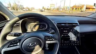 Tucson Dynamic опції. 2021 