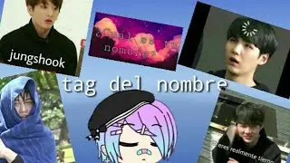 Tag del nombre // creditos ah lyn//