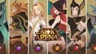 AFK arena (арена) Прохождение с нуля (